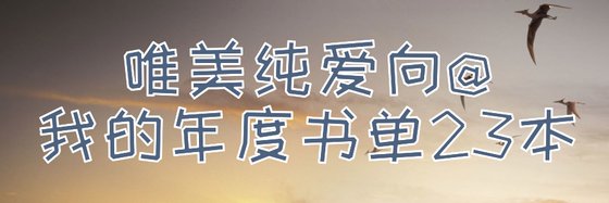 唯美纯爱向@我的年度书单23本